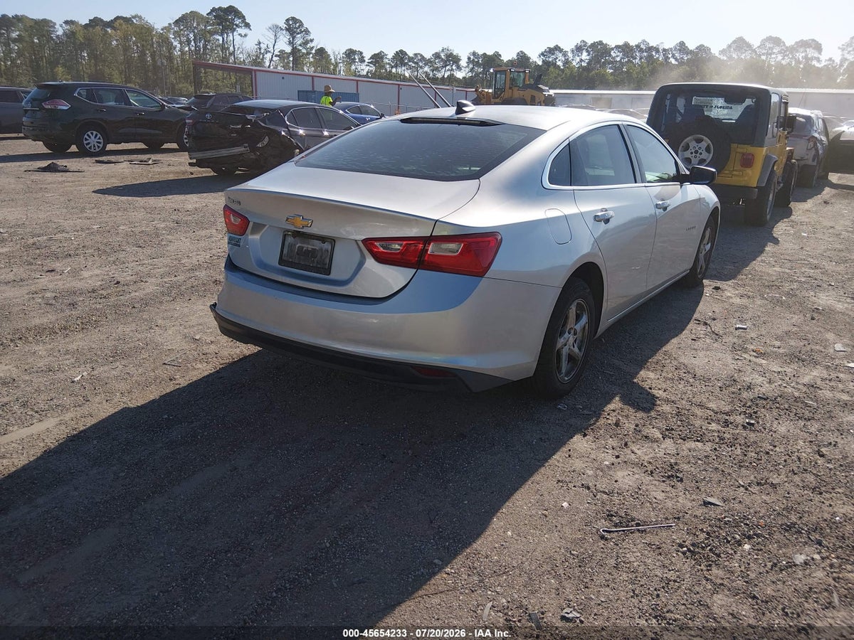 2018 CHEVROLET MALIBU 1LS — снимка 4
