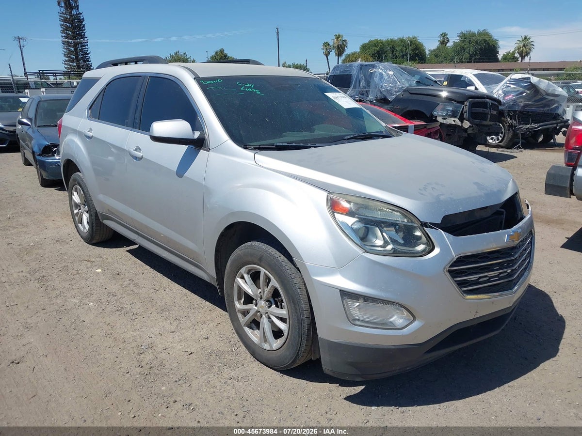 2017 CHEVROLET EQUINOX LT