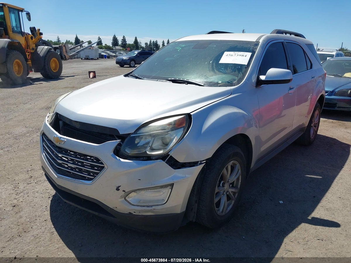 2017 CHEVROLET EQUINOX LT — снимка 2