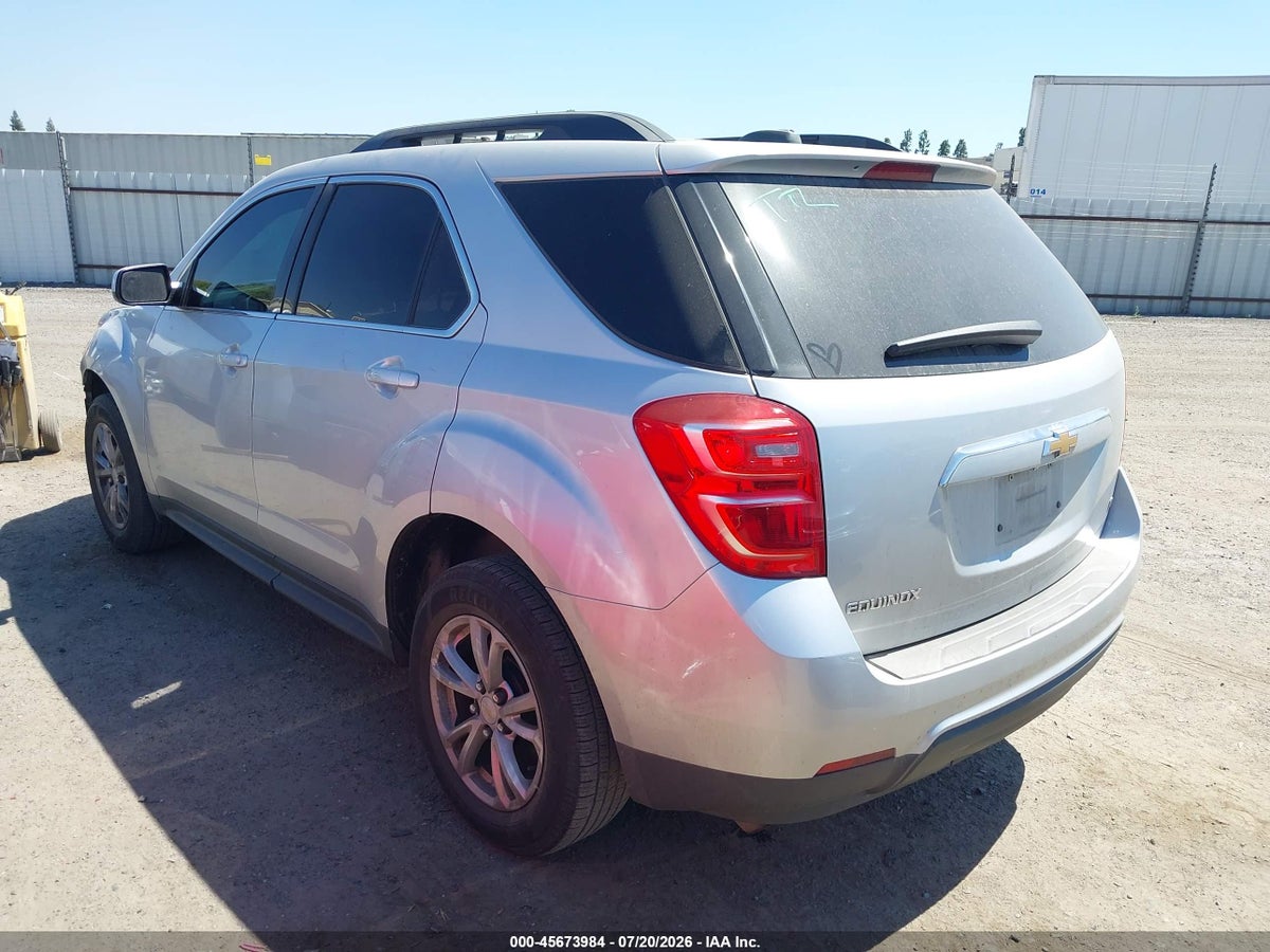 2017 CHEVROLET EQUINOX LT — снимка 3