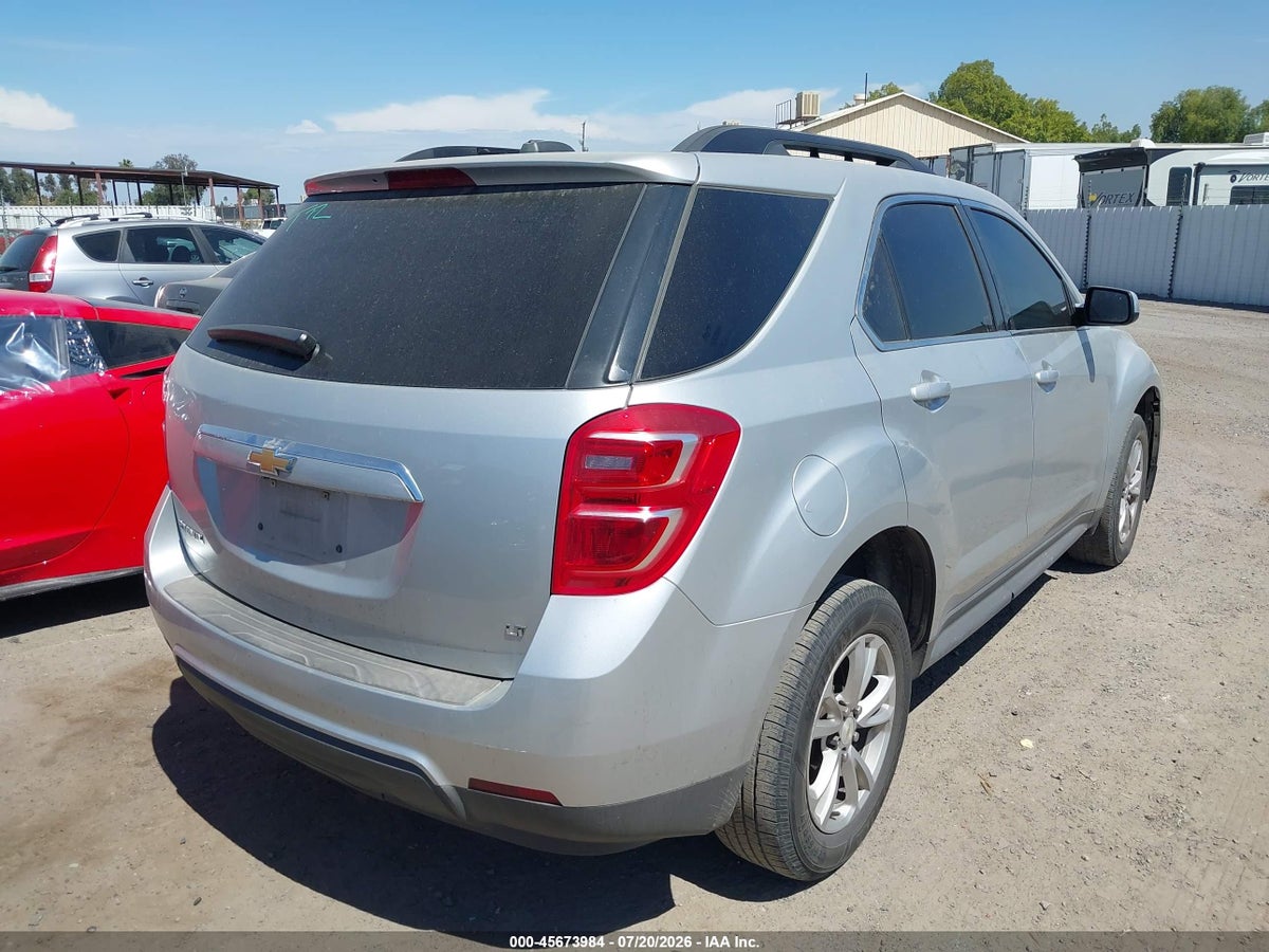 2017 CHEVROLET EQUINOX LT — снимка 4