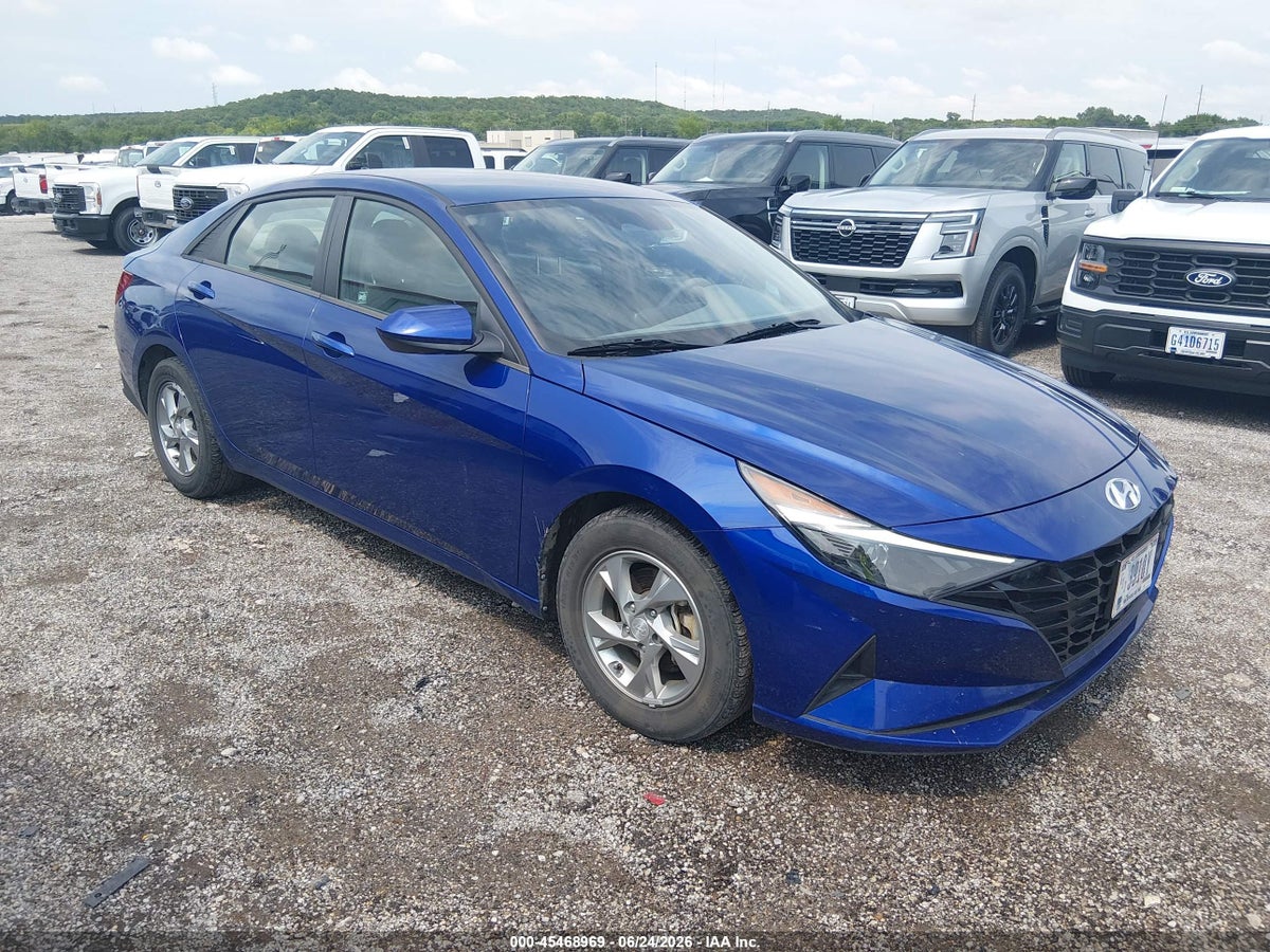 2021 HYUNDAI ELANTRA SE