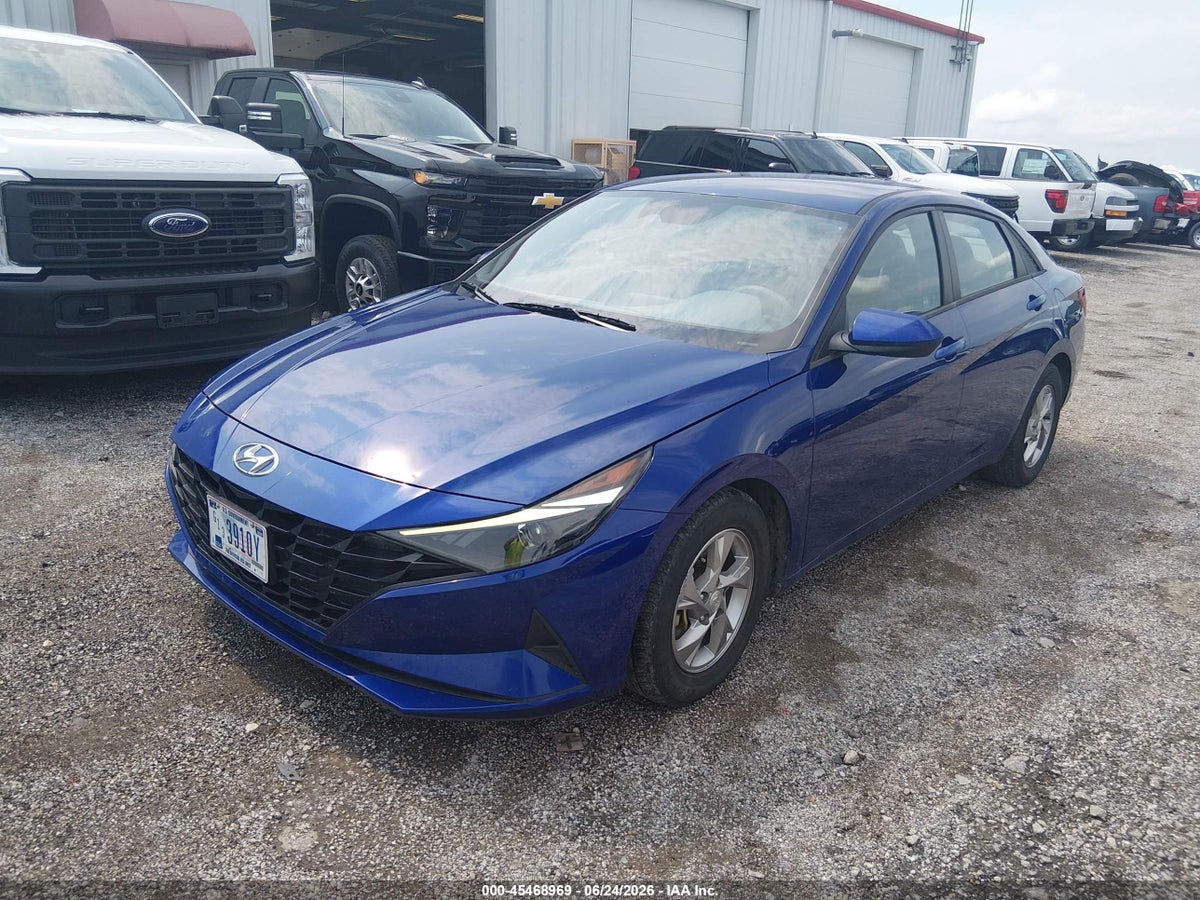 2021 HYUNDAI ELANTRA SE — снимка 2