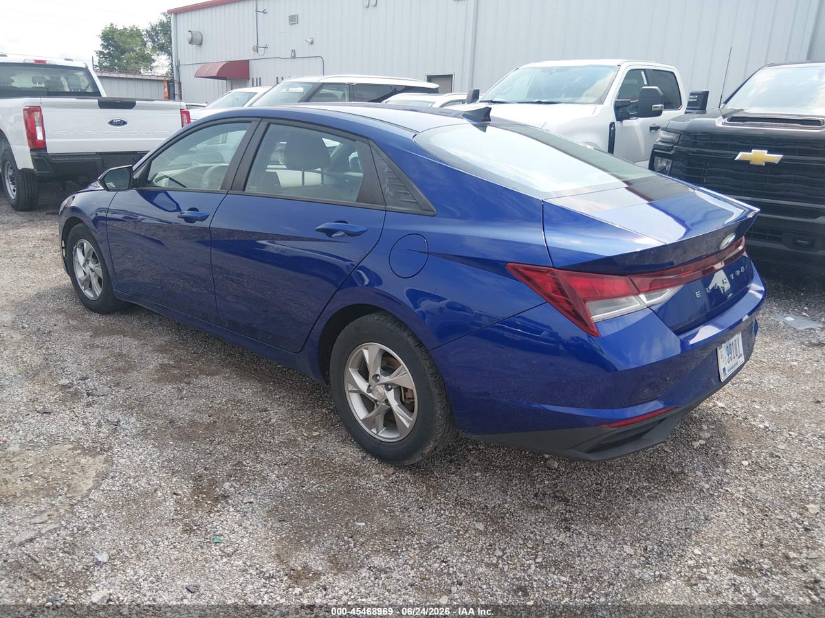 2021 HYUNDAI ELANTRA SE — снимка 3