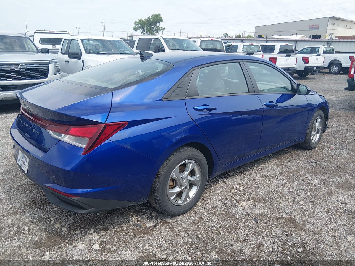 2021 HYUNDAI ELANTRA SE — снимка 4