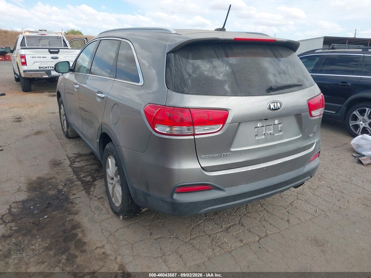2017 KIA SORENTO 2.4L LX — снимка 3