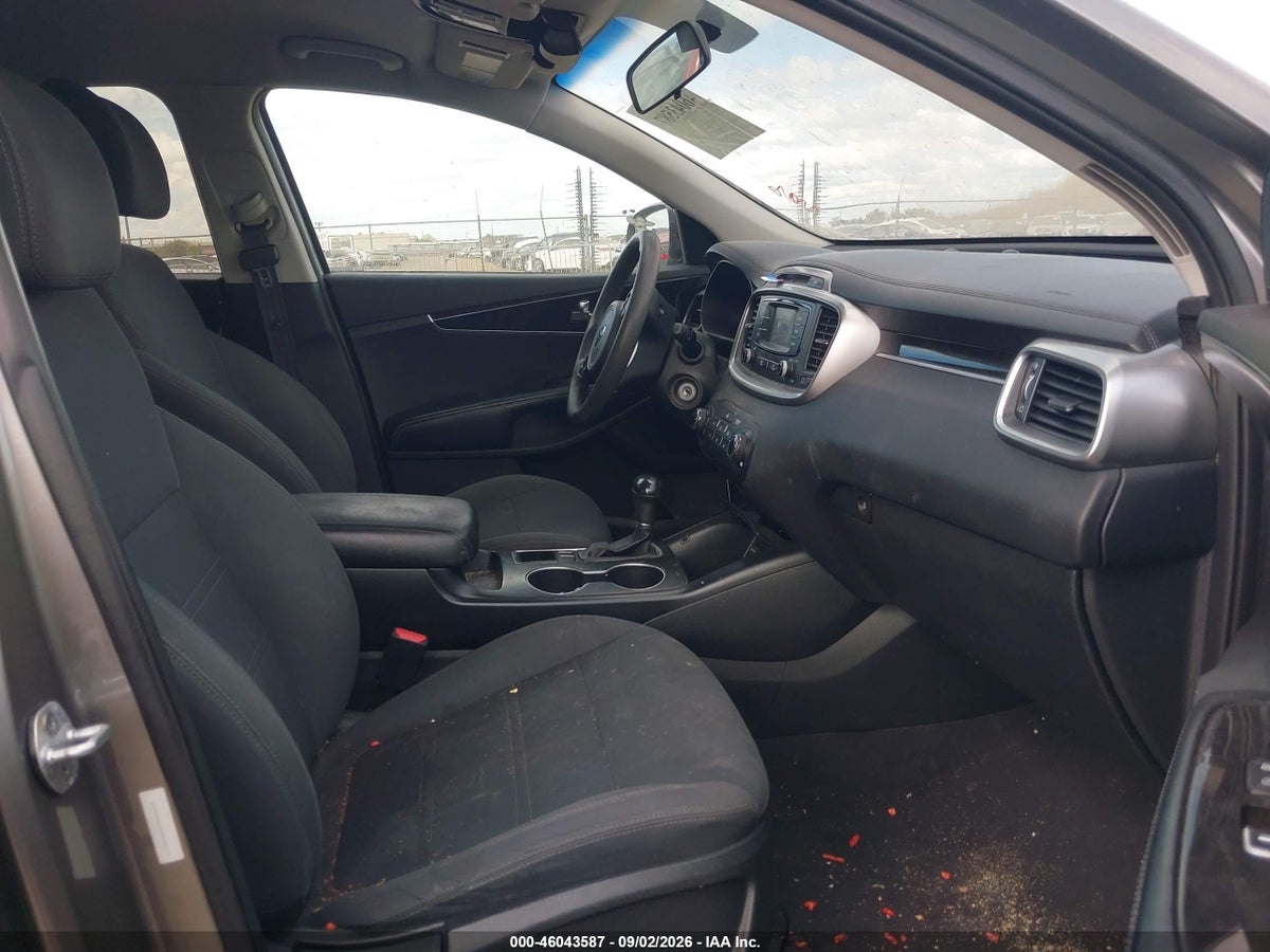 2017 KIA SORENTO 2.4L LX — снимка 5