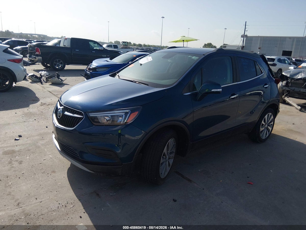 2019 BUICK ENCORE FWD PREFERRED — снимка 2