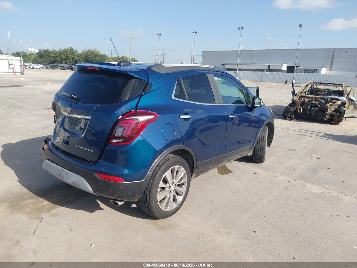 2019 BUICK ENCORE FWD PREFERRED — снимка 4