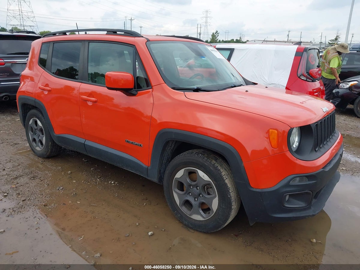 2018 JEEP RENEGADE LATITUDE FWD