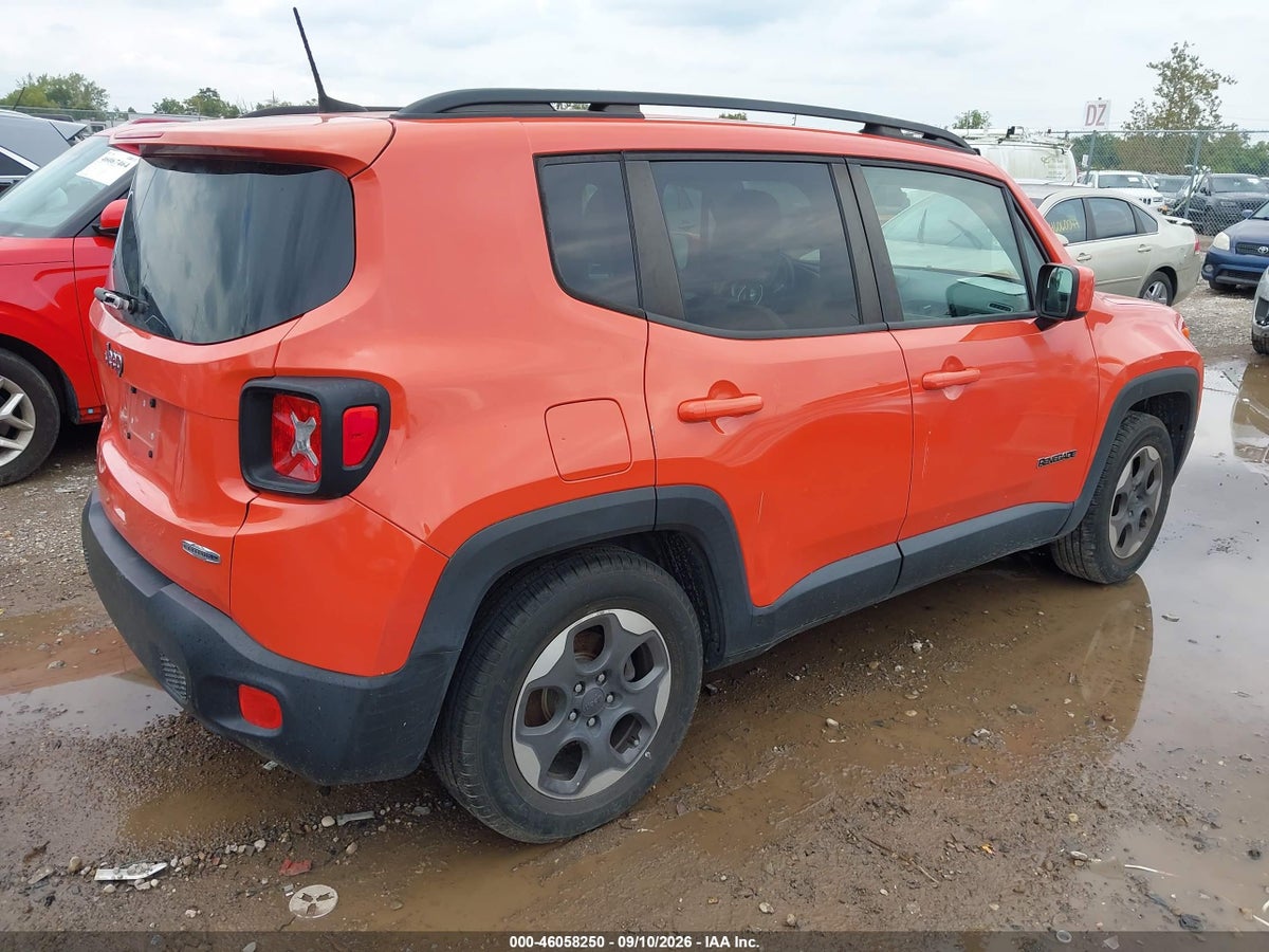 2018 JEEP RENEGADE LATITUDE FWD — снимка 4