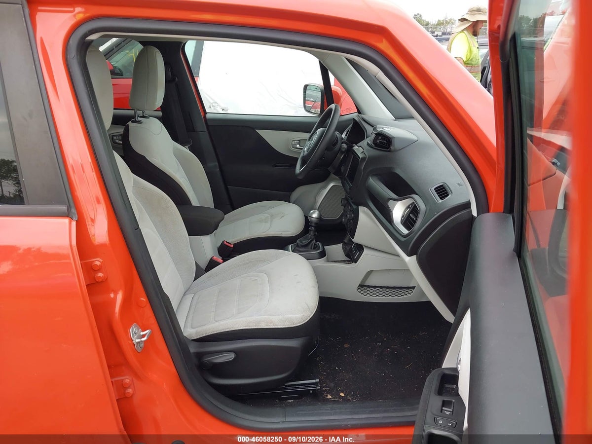 2018 JEEP RENEGADE LATITUDE FWD — снимка 5