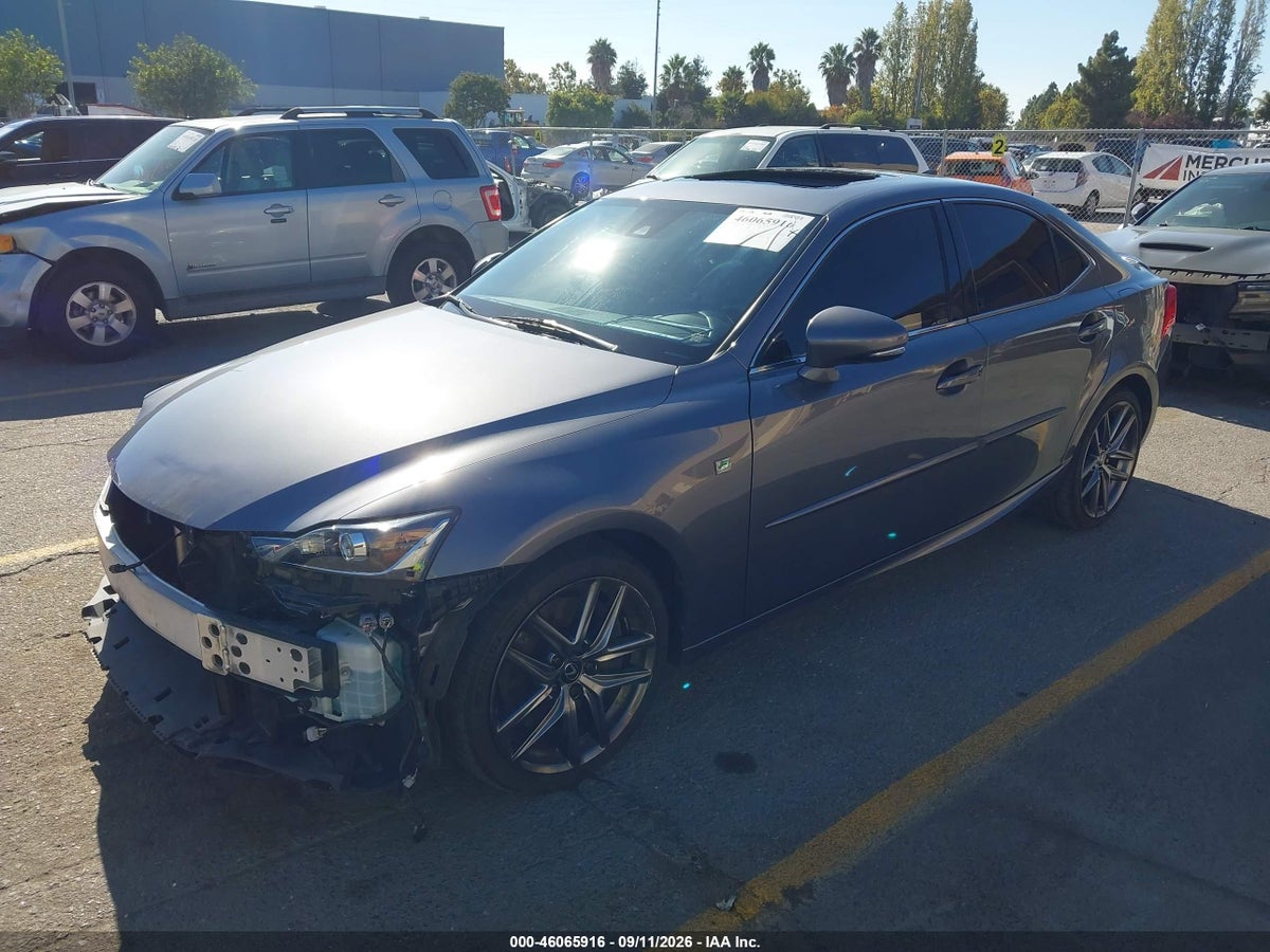 2020 LEXUS IS 350 — снимка 2