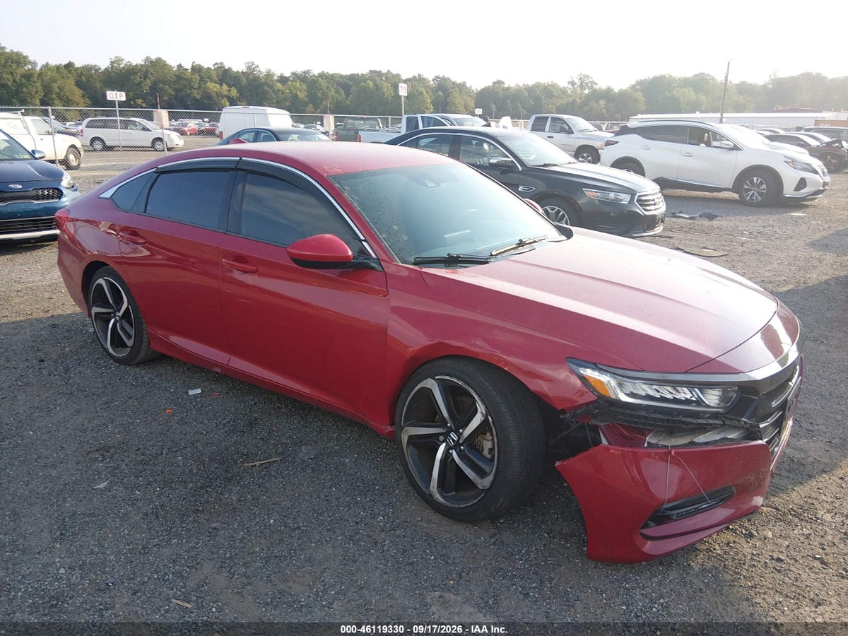 2020 HONDA ACCORD SPORT