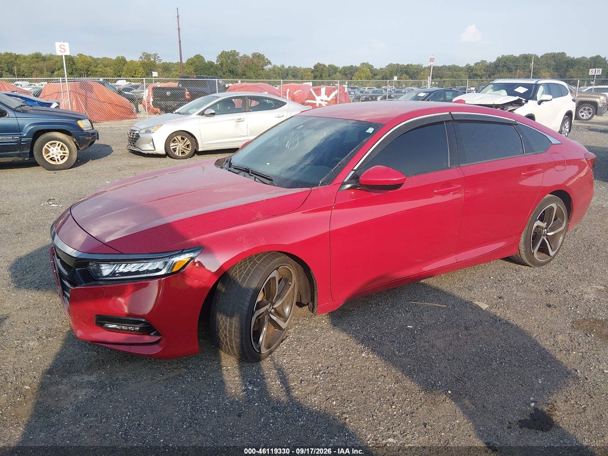 2020 HONDA ACCORD SPORT — снимка 2