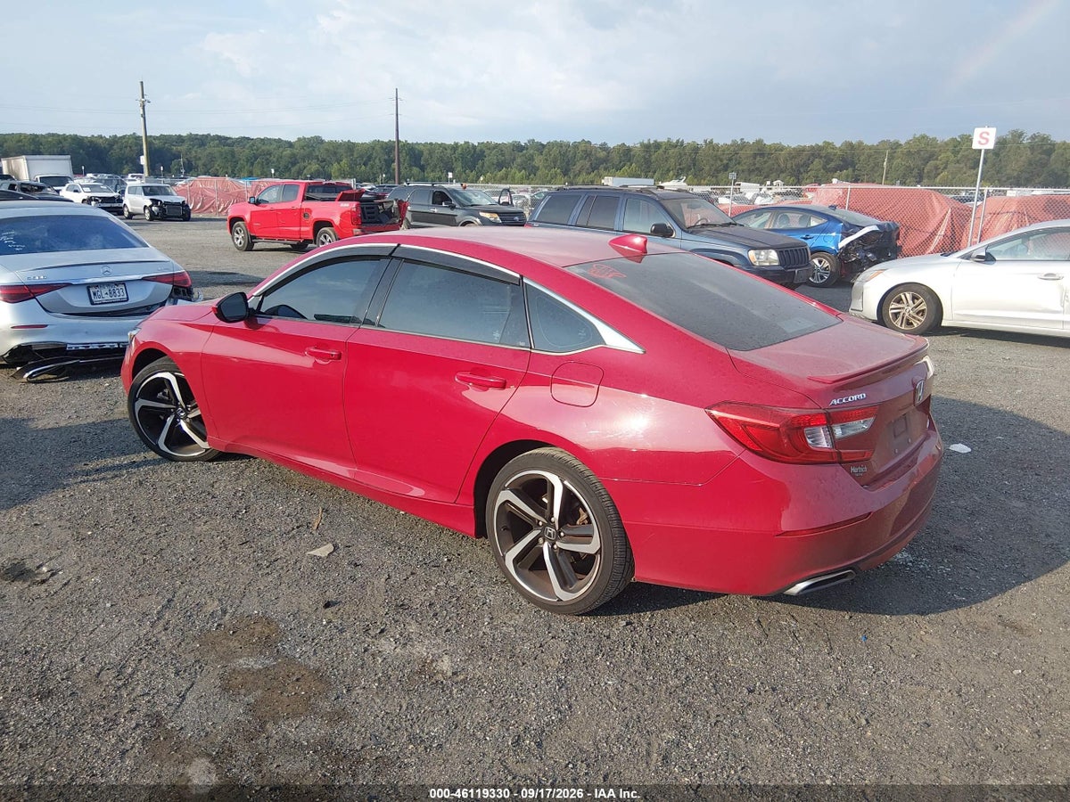 2020 HONDA ACCORD SPORT — снимка 3