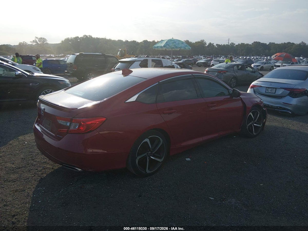 2020 HONDA ACCORD SPORT — снимка 4