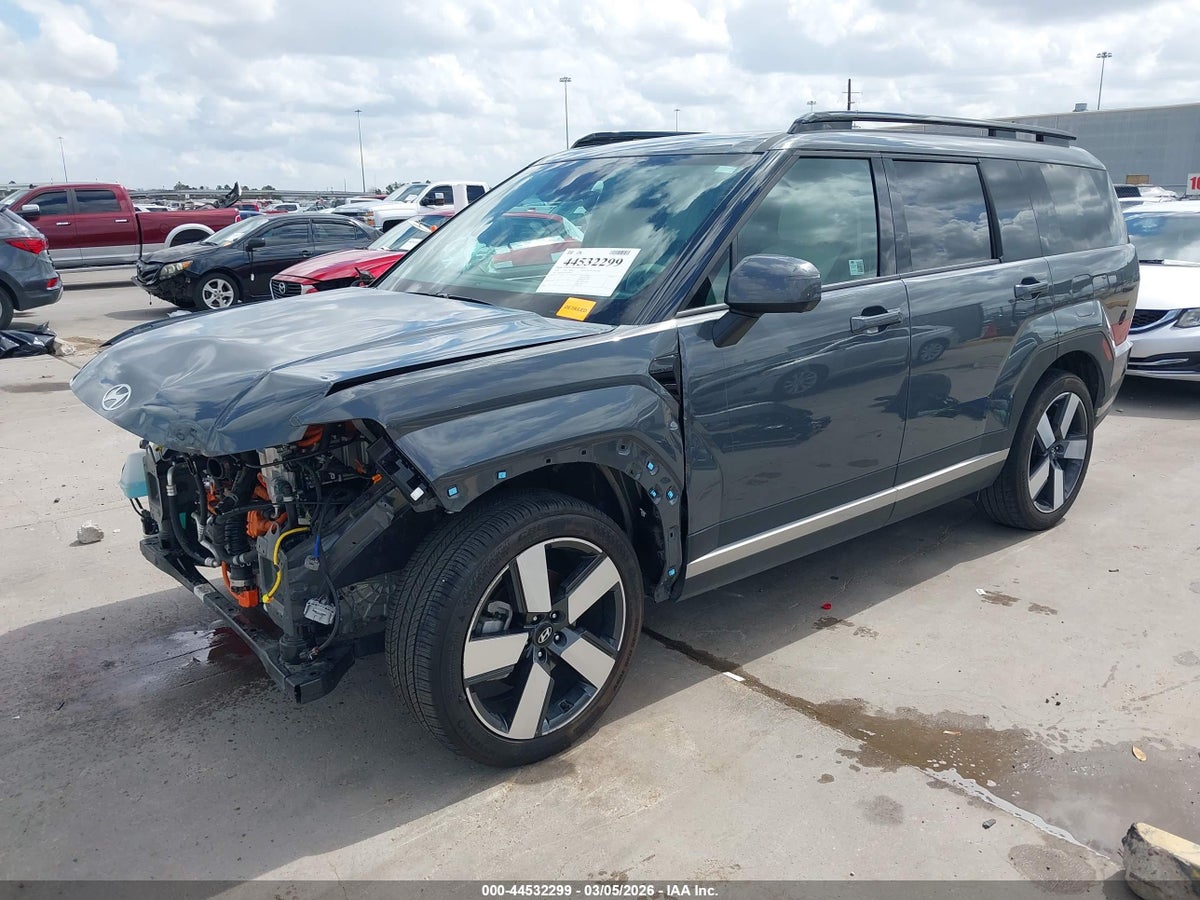 2024 HYUNDAI SANTA FE HYBRID LIMITED — снимка 2