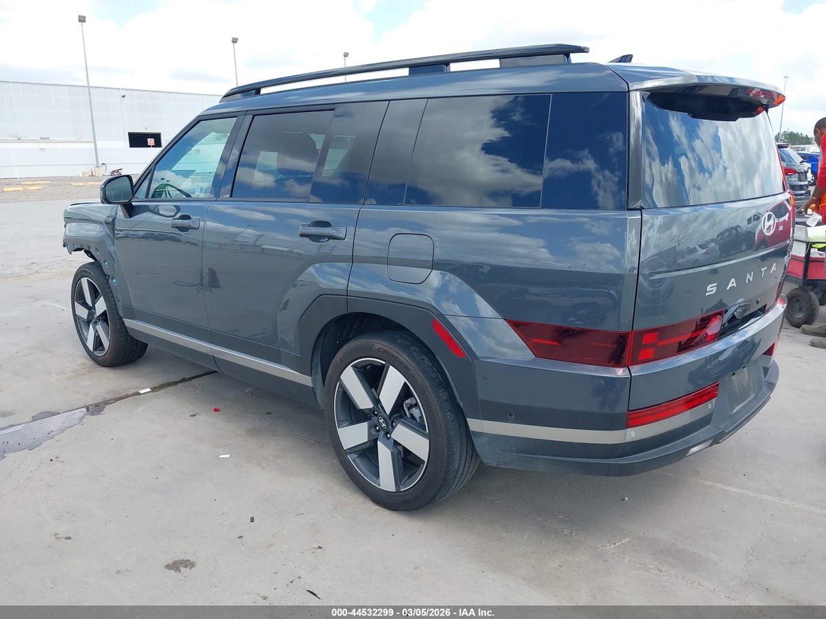 2024 HYUNDAI SANTA FE HYBRID LIMITED — снимка 3