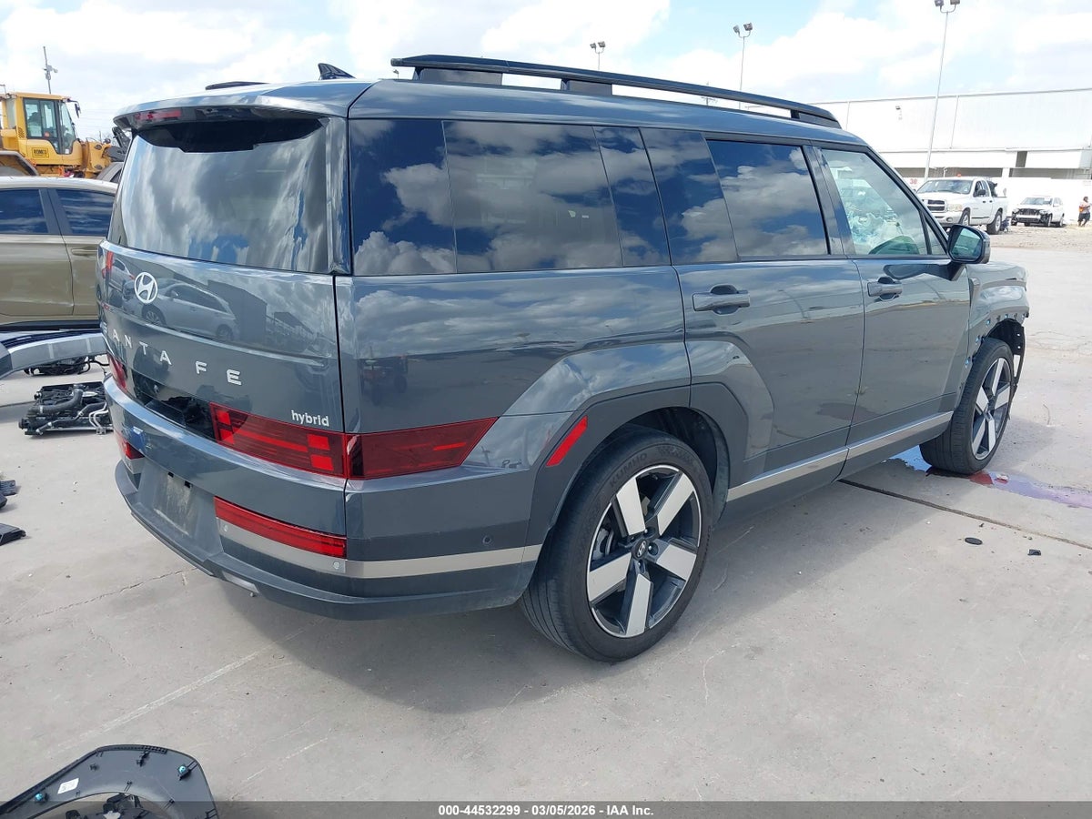 2024 HYUNDAI SANTA FE HYBRID LIMITED — снимка 4