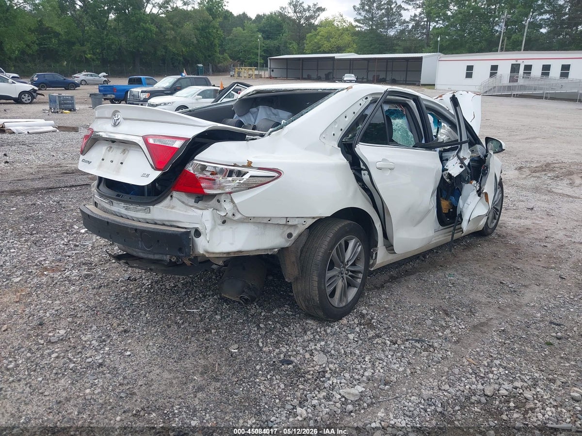 2017 TOYOTA CAMRY SE — снимка 4