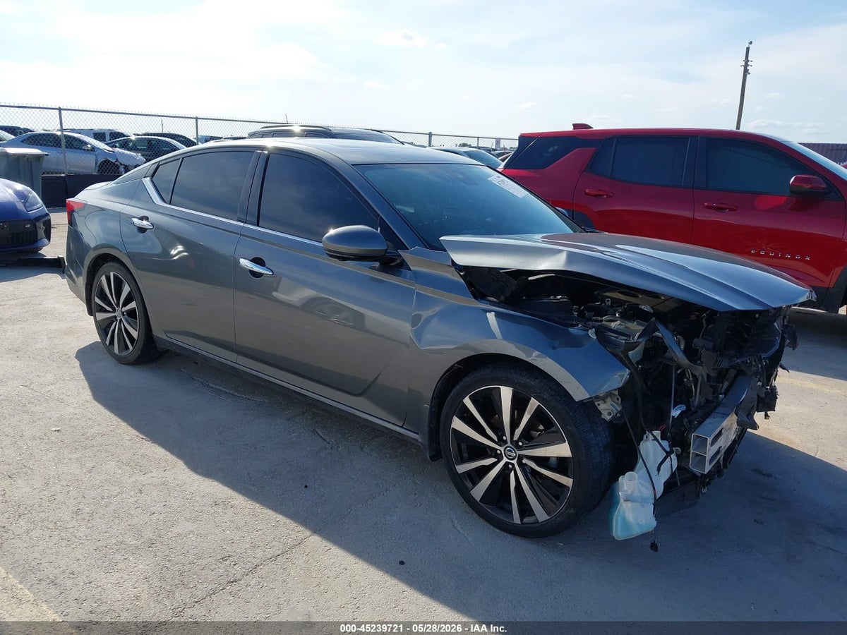 2019 NISSAN ALTIMA 2.5 PLATINUM