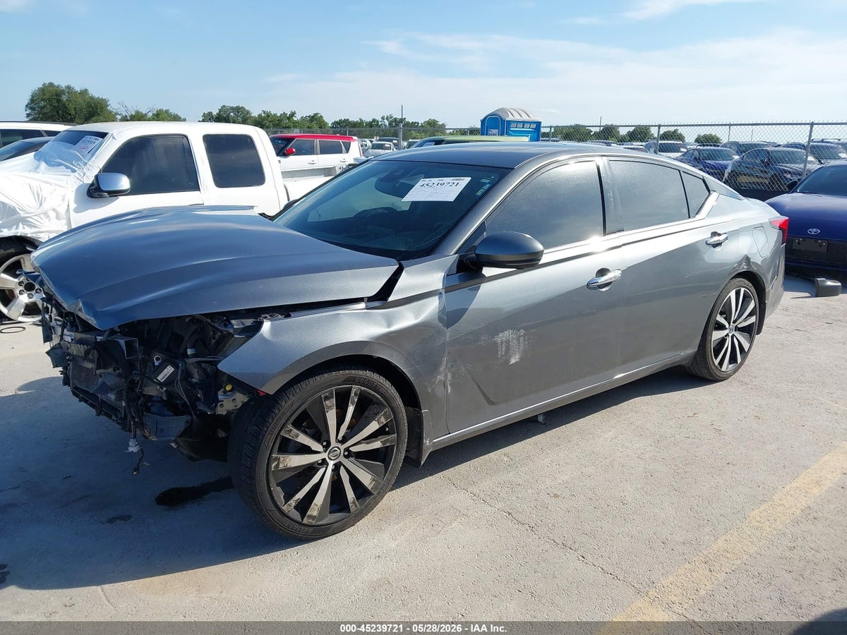 2019 NISSAN ALTIMA 2.5 PLATINUM — снимка 2