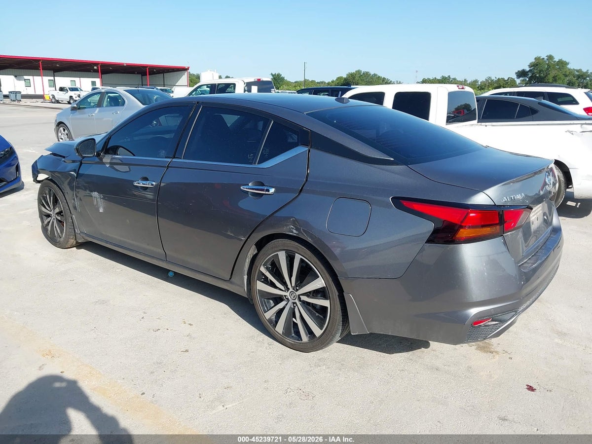 2019 NISSAN ALTIMA 2.5 PLATINUM — снимка 3