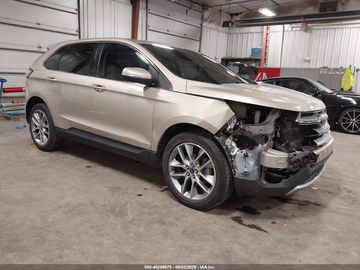 2018 FORD EDGE TITANIUM