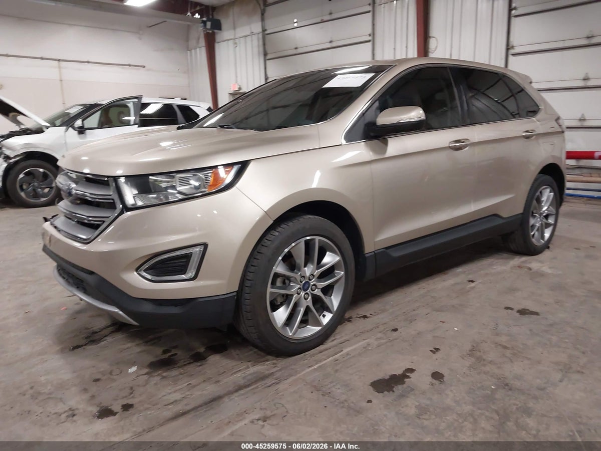 2018 FORD EDGE TITANIUM — снимка 2