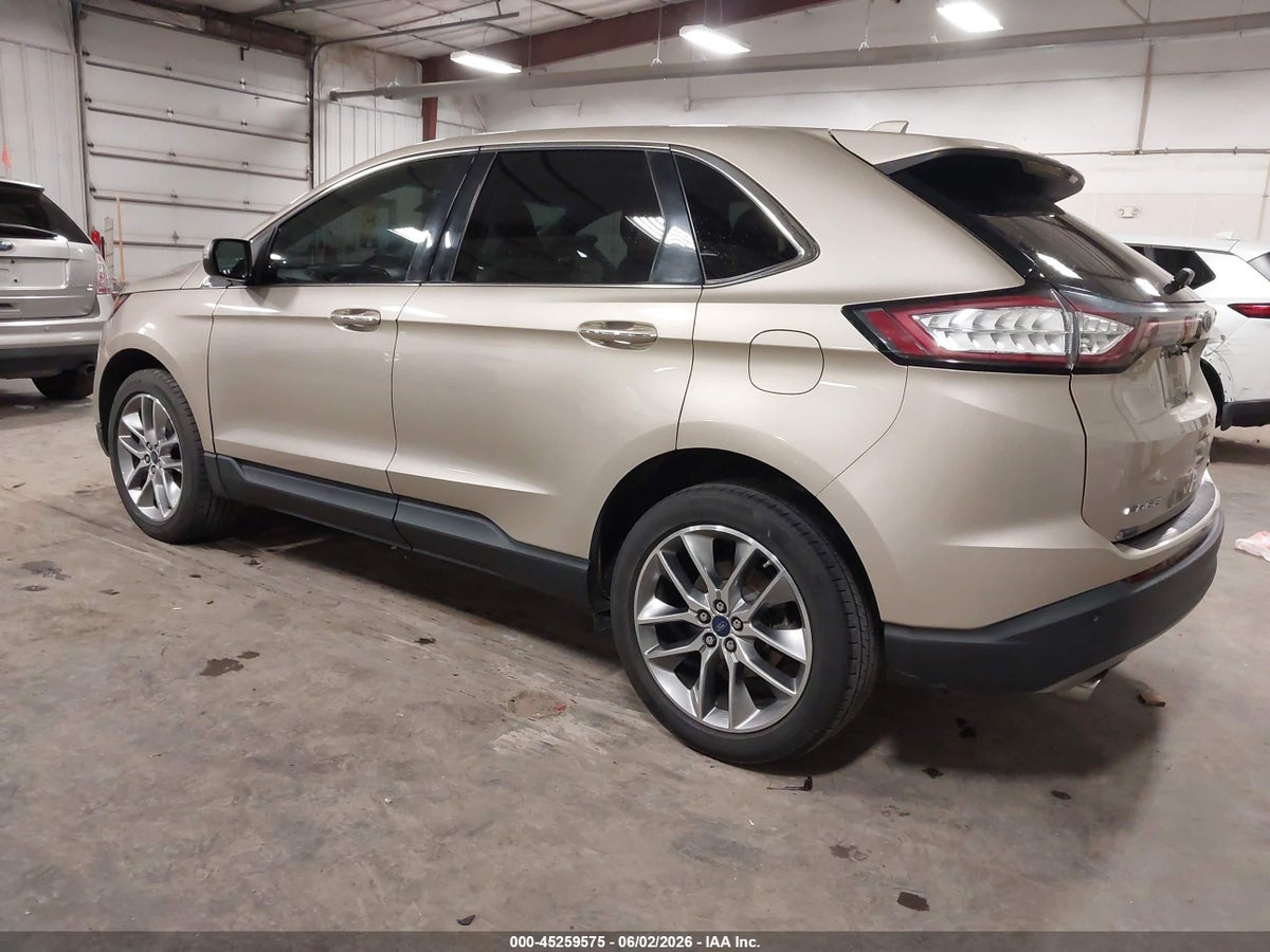 2018 FORD EDGE TITANIUM — снимка 3