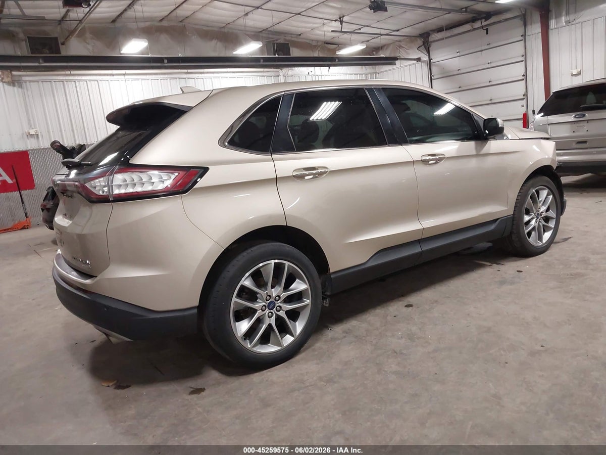 2018 FORD EDGE TITANIUM — снимка 4