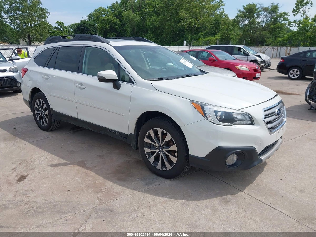 2017 SUBARU OUTBACK 2.5I LIMITED