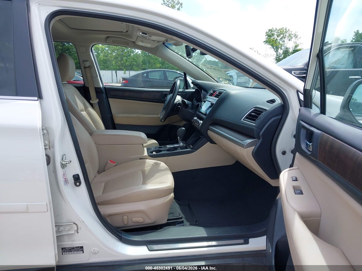 2017 SUBARU OUTBACK 2.5I LIMITED — снимка 5