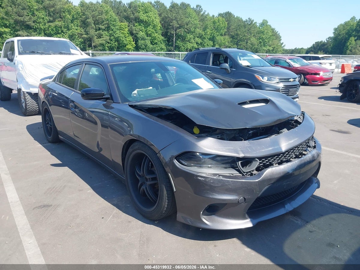 2018 DODGE CHARGER SXT RWD