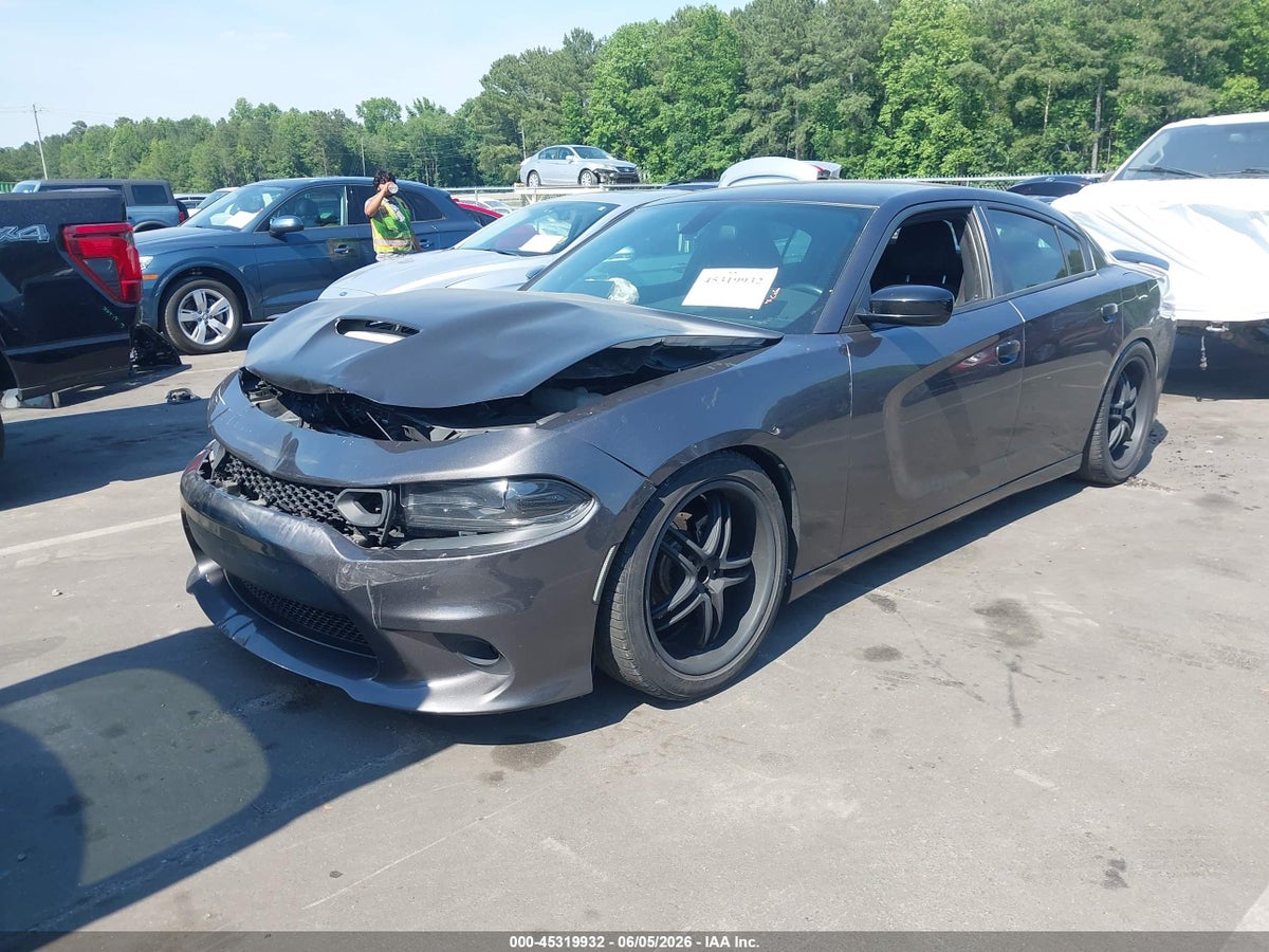 2018 DODGE CHARGER SXT RWD — снимка 2