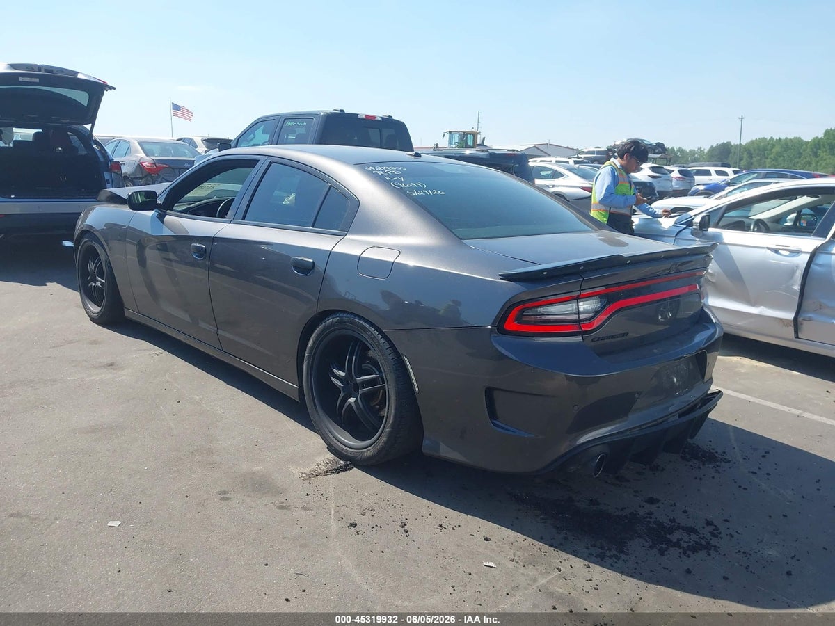 2018 DODGE CHARGER SXT RWD — снимка 3