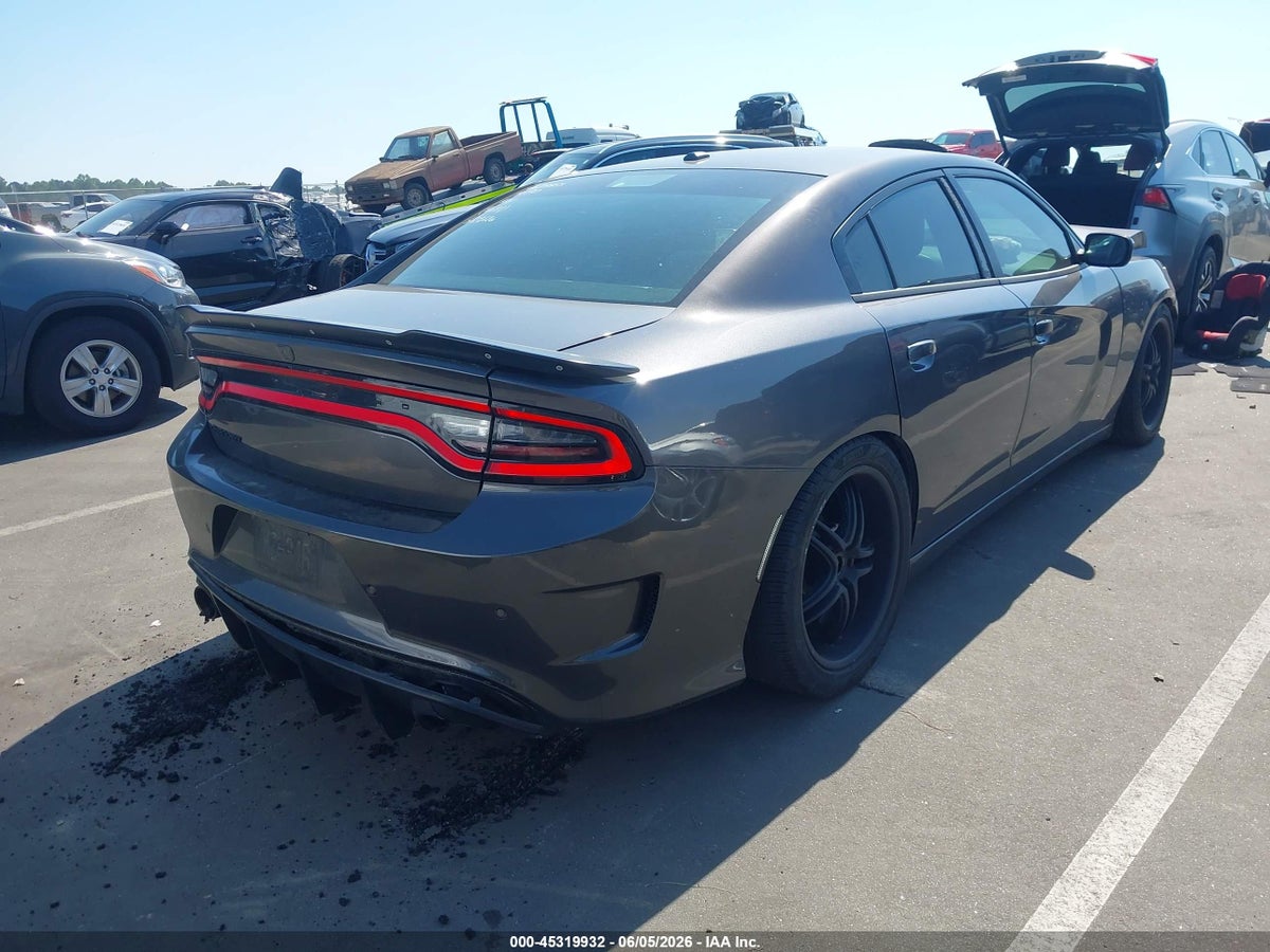 2018 DODGE CHARGER SXT RWD — снимка 4
