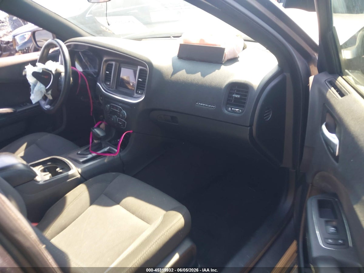 2018 DODGE CHARGER SXT RWD — снимка 5