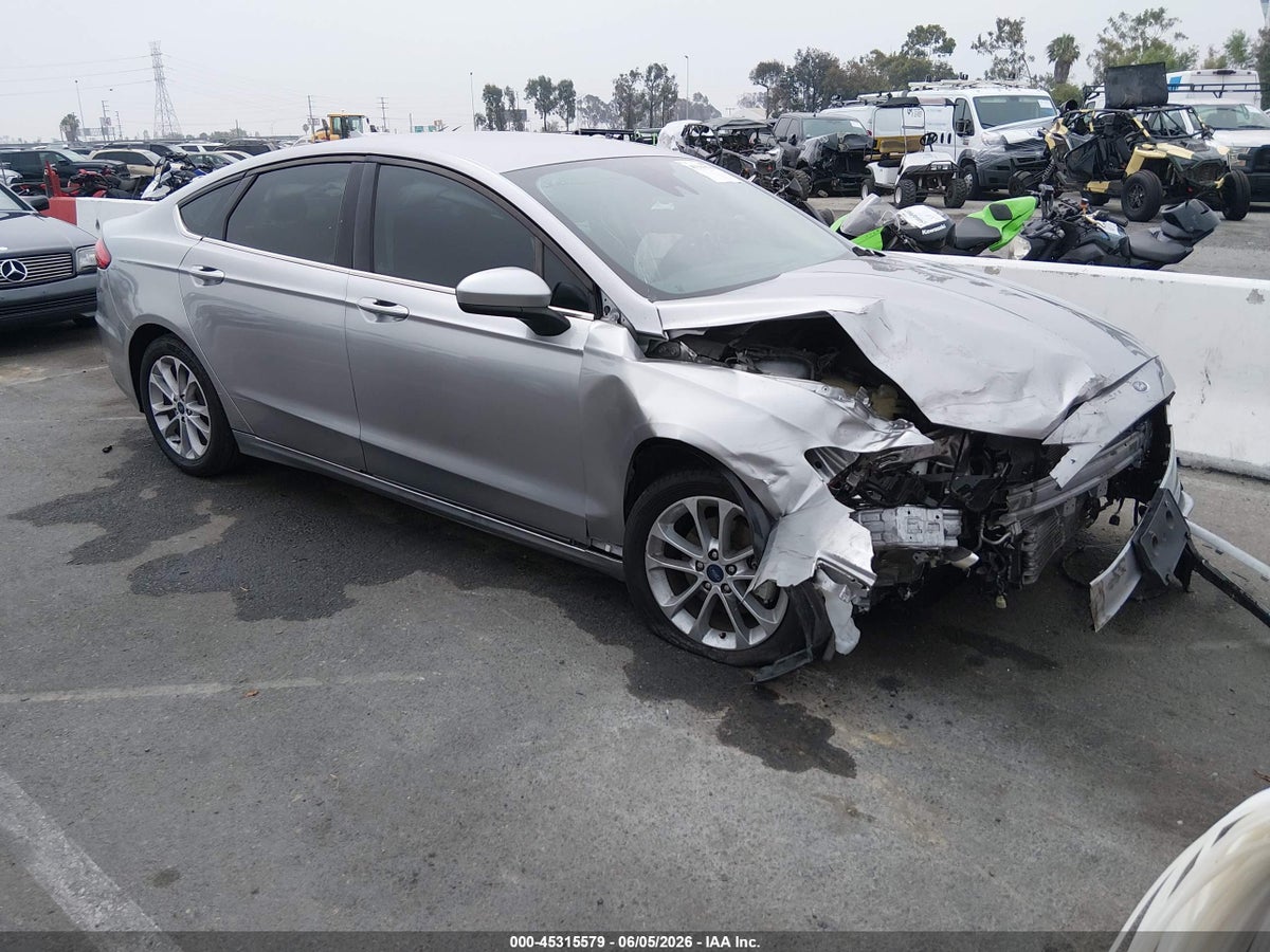 2020 FORD FUSION HYBRID SE