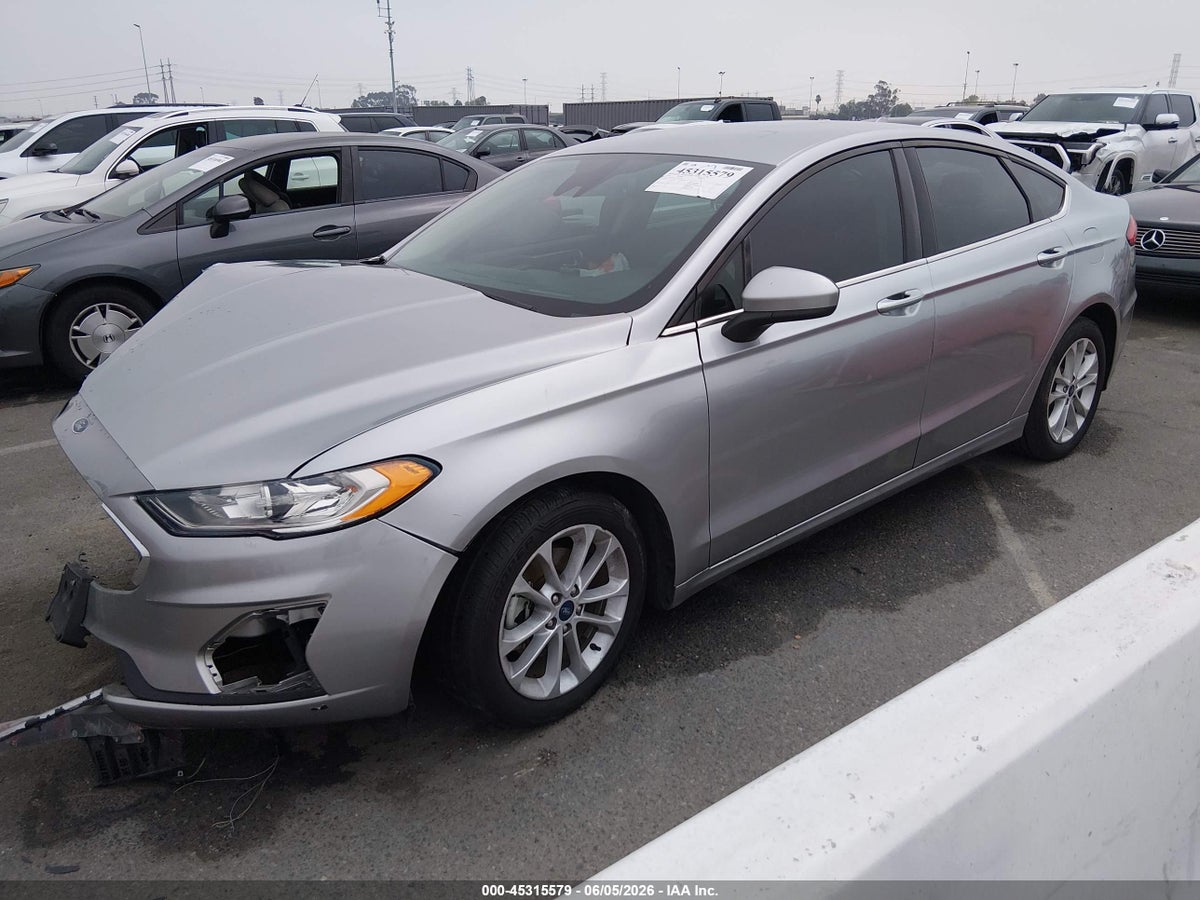 2020 FORD FUSION HYBRID SE — снимка 2