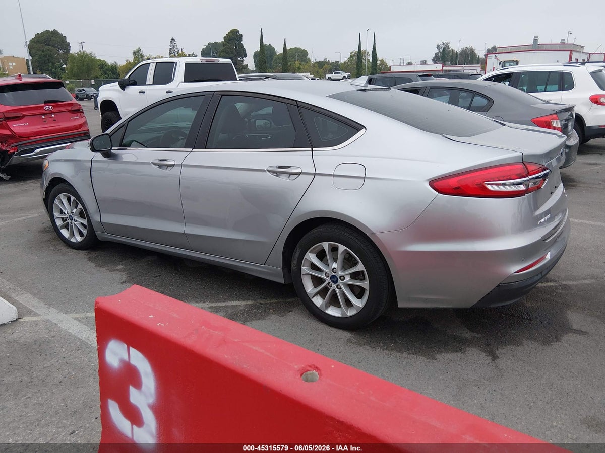 2020 FORD FUSION HYBRID SE — снимка 3