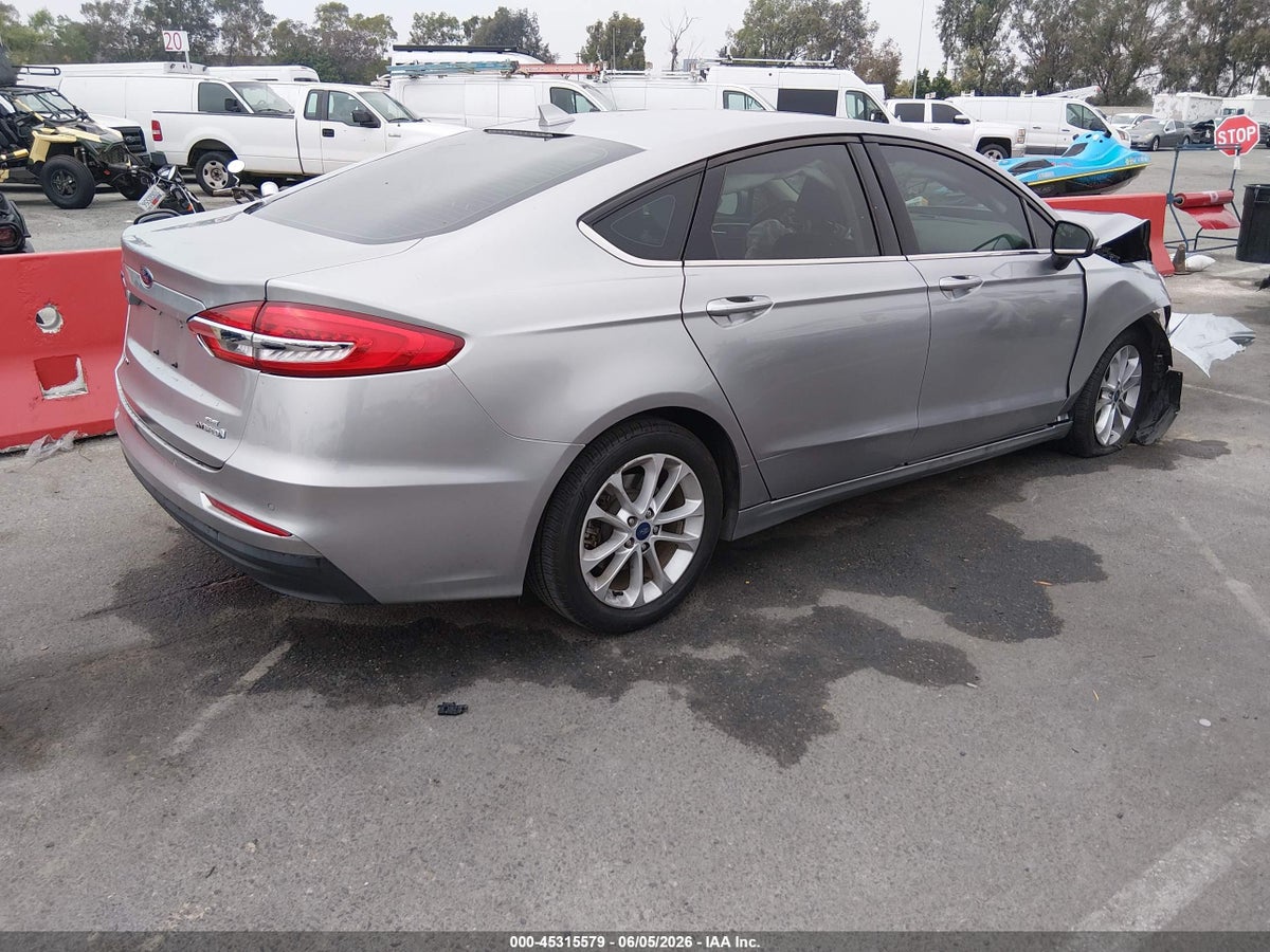2020 FORD FUSION HYBRID SE — снимка 4