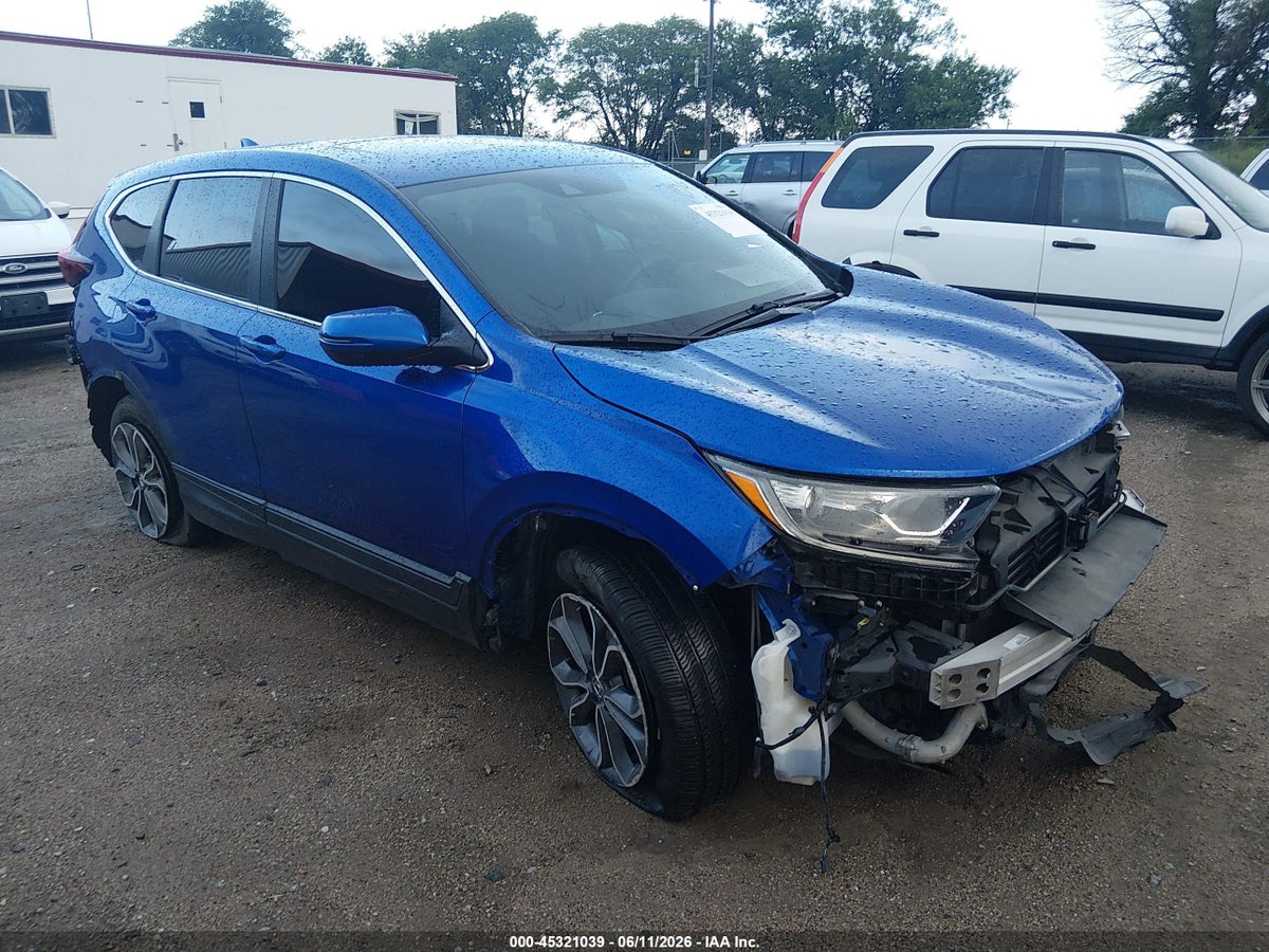 2021 HONDA CR-V AWD EX