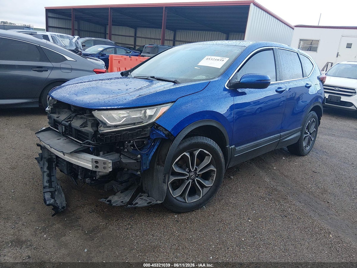 2021 HONDA CR-V AWD EX — снимка 2