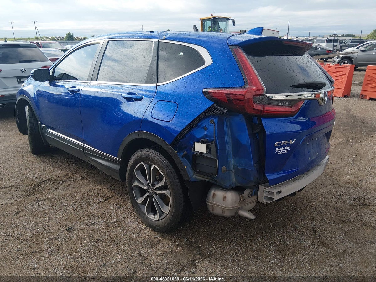 2021 HONDA CR-V AWD EX — снимка 3