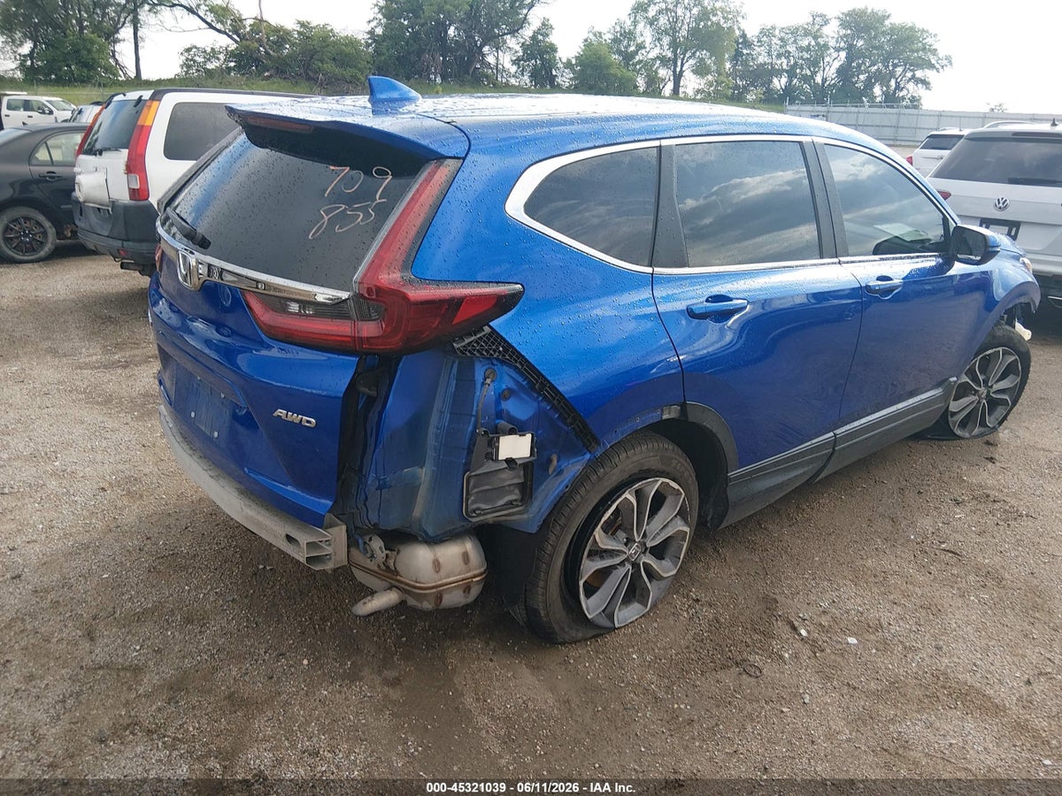 2021 HONDA CR-V AWD EX — снимка 4