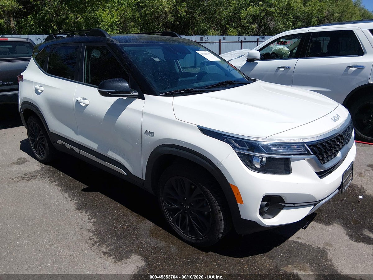 2022 KIA SELTOS NIGHTFALL EDITION