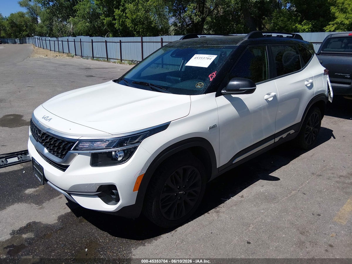 2022 KIA SELTOS NIGHTFALL EDITION — снимка 2