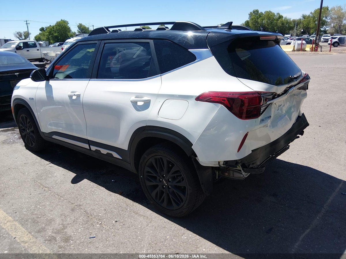 2022 KIA SELTOS NIGHTFALL EDITION — снимка 3
